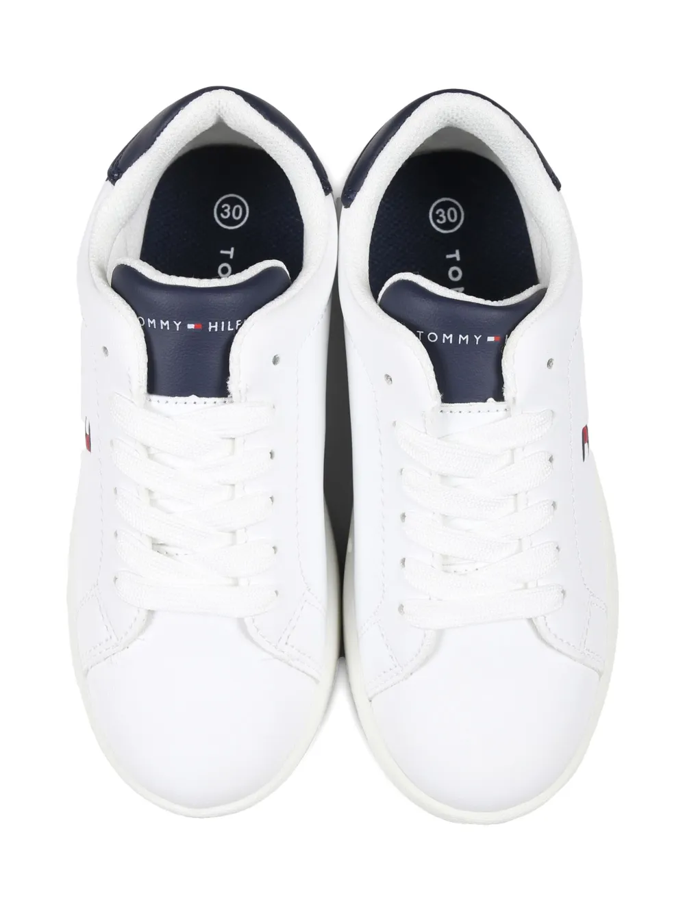 TOMMY HILFIGER JUNIOR FLAG COLOUR-POP TRAINERS