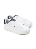 Tommy Hilfiger Junior Flag Colour-Pop trainers - White