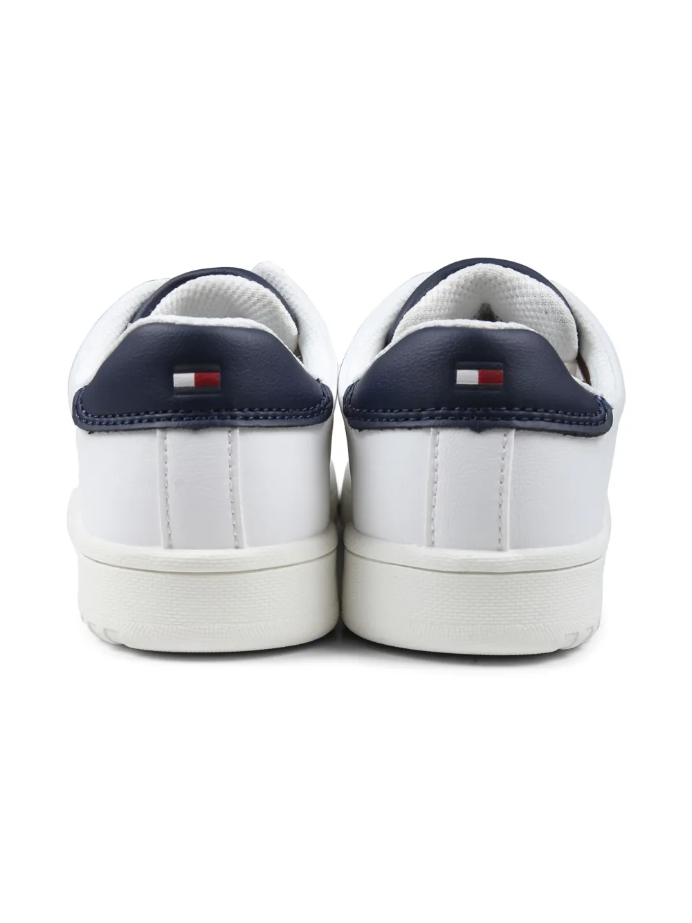 Tommy Hilfiger Junior Flag Colour-Pop trainers White