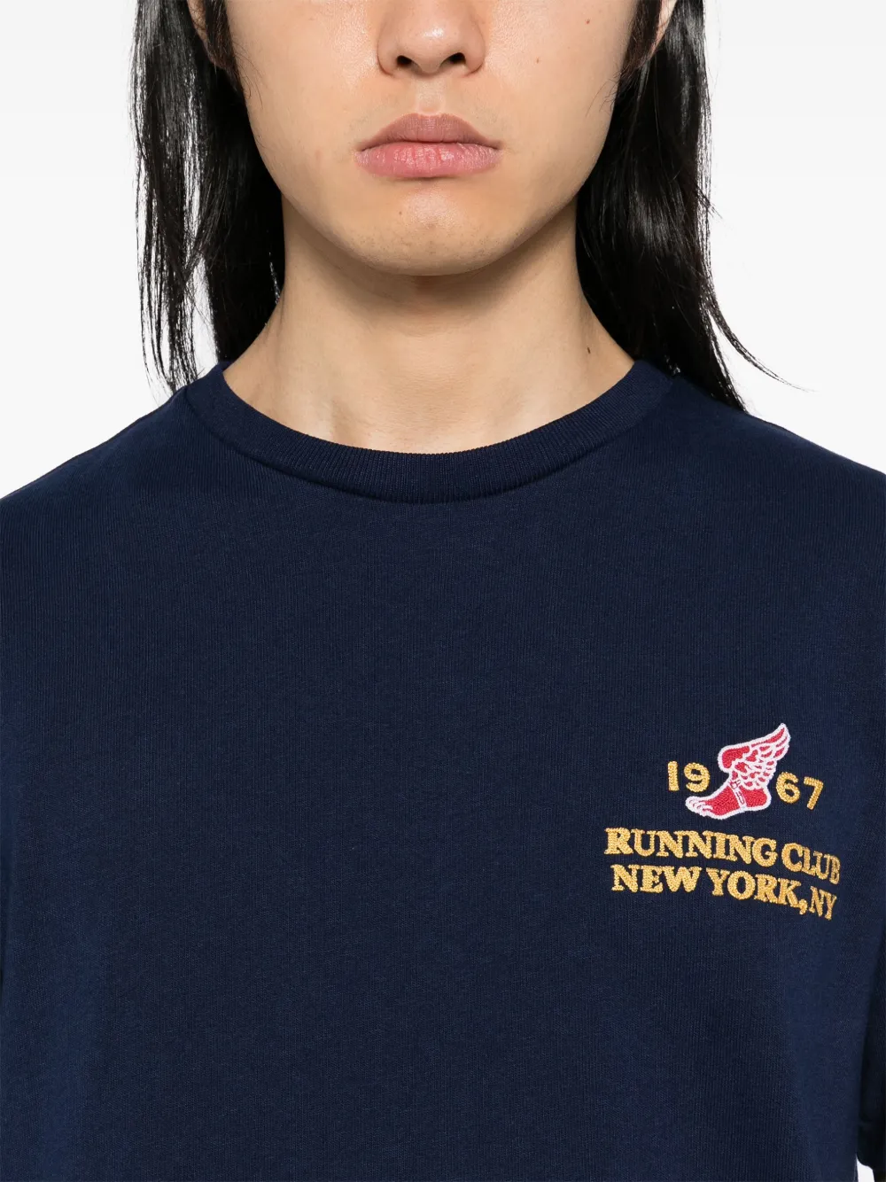 Polo Ralph Lauren Katoenen T-shirt Blauw