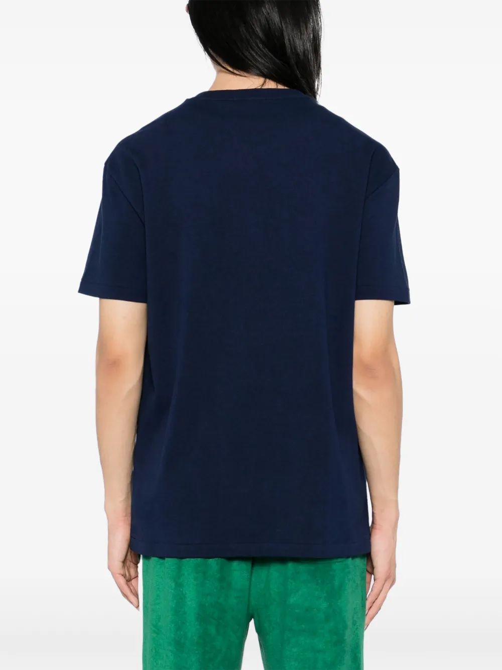 Polo Ralph Lauren Katoenen T-shirt Blauw