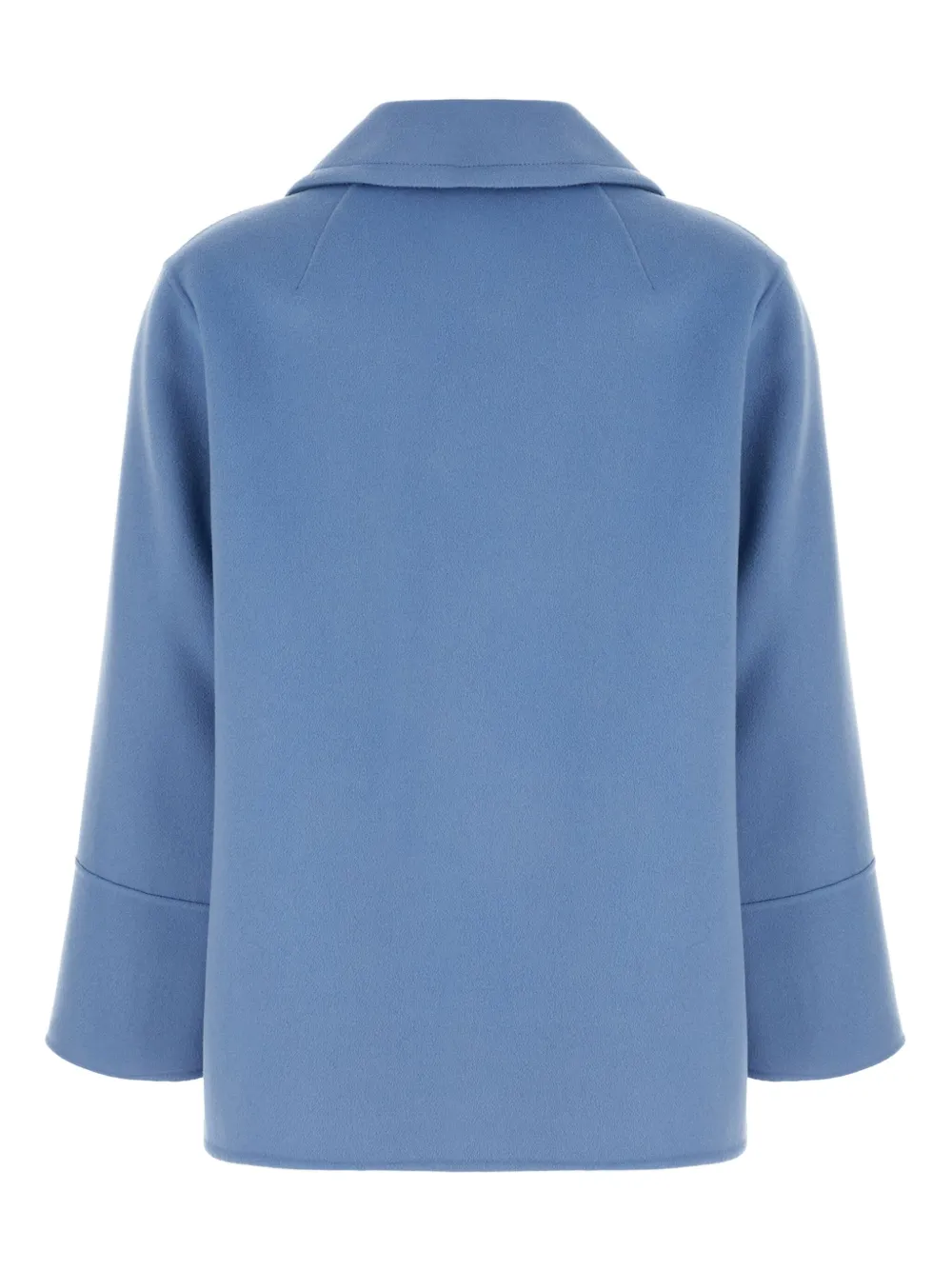 'S Max Mara Wollen jas - Blauw