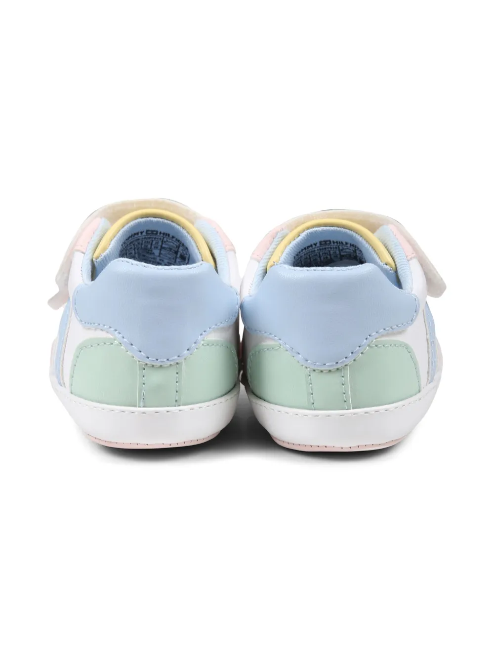 Tommy Hilfiger Junior touch-strap sneakers White