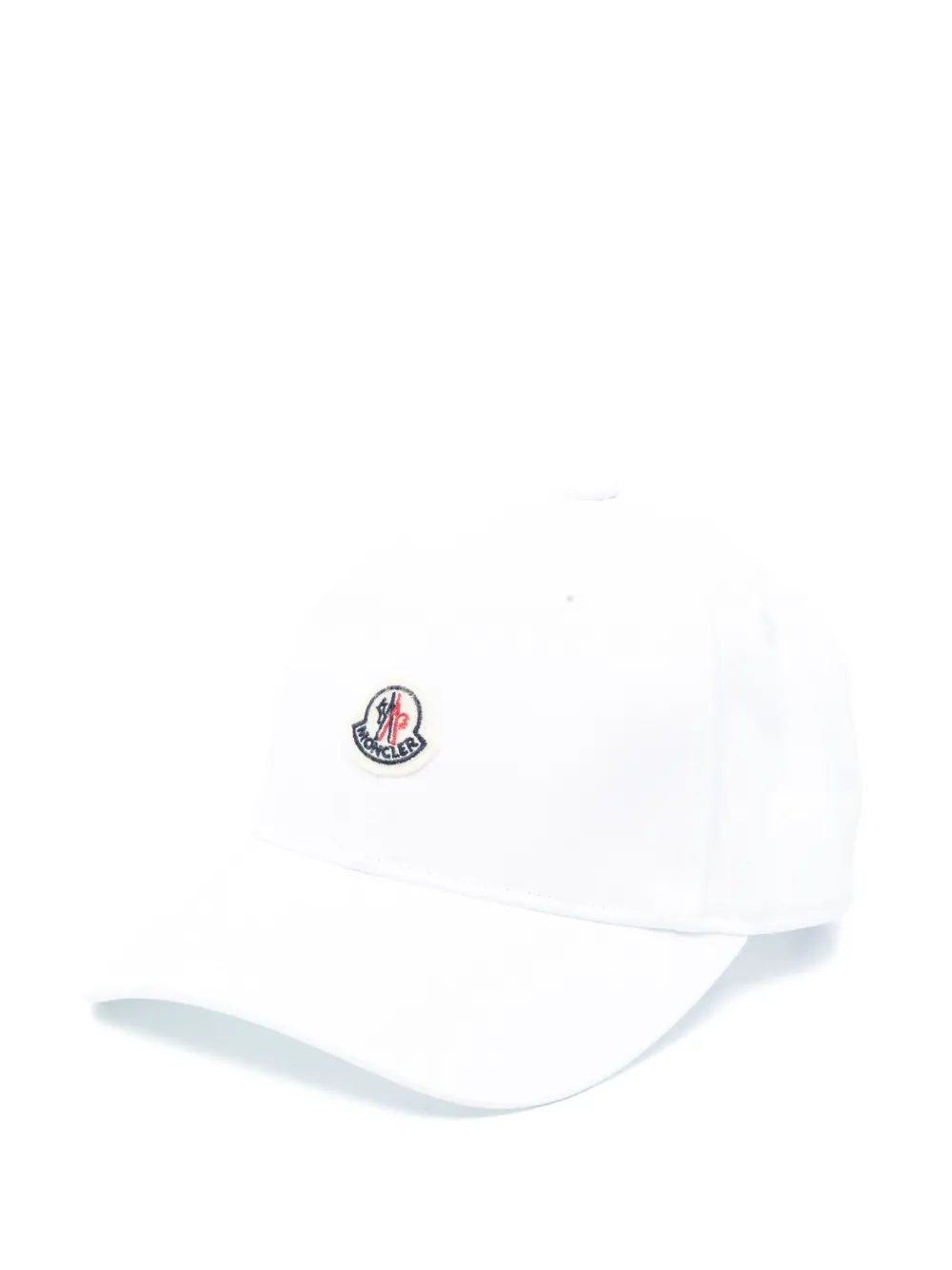 Moncler Enfant Boné com patch de logo | Branco | Image 1