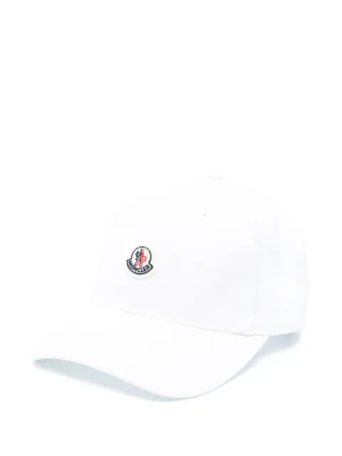 Moncler Enfant logo-patch cap