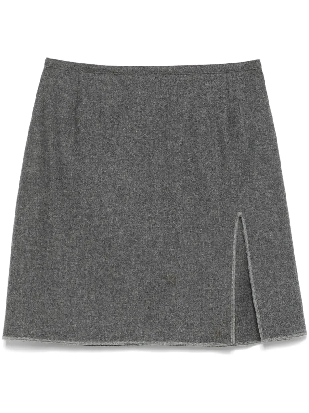 2000s A-line miniskirt