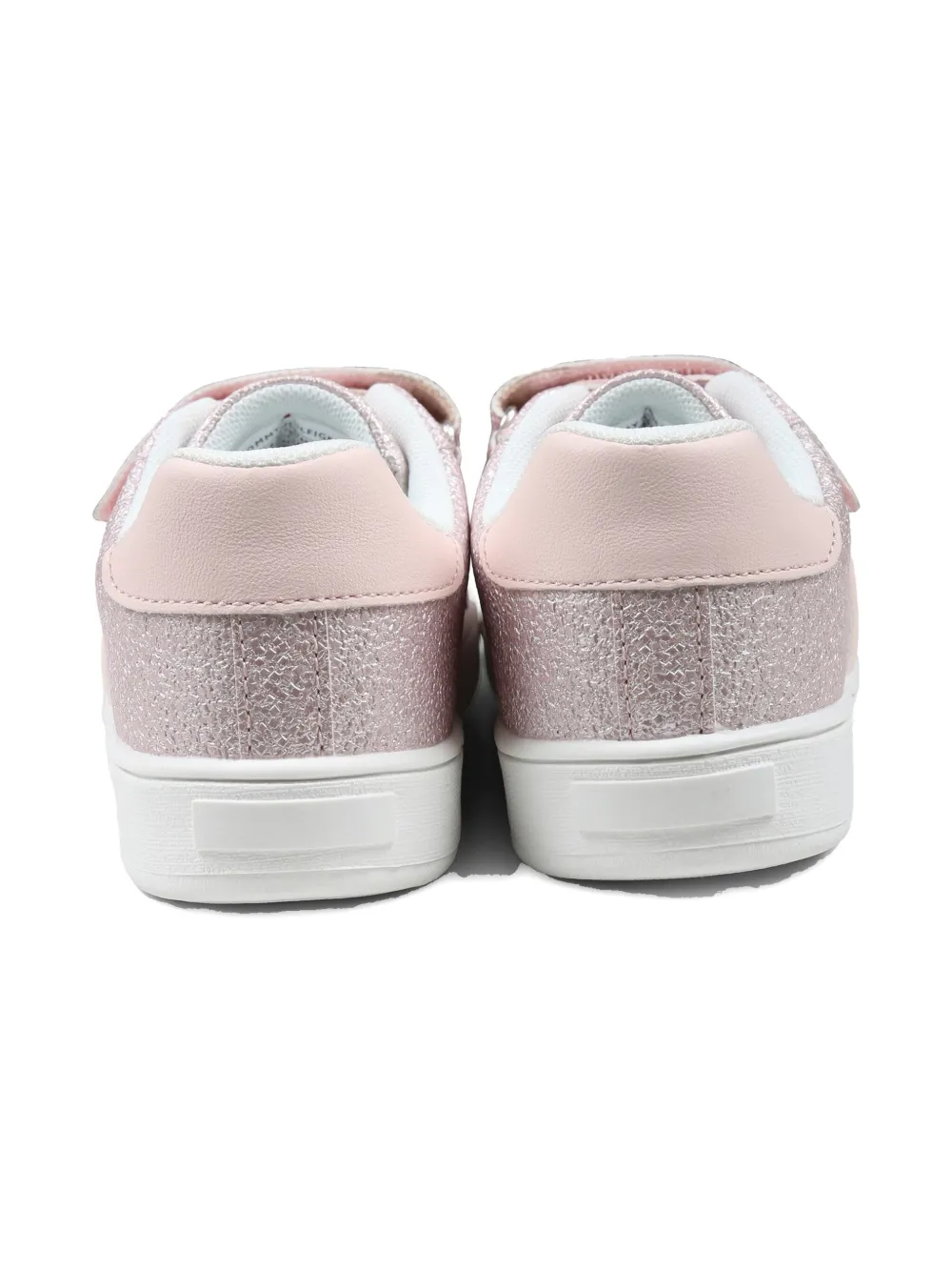 Tommy Hilfiger Junior Metallic-effect Sneakers In Pink