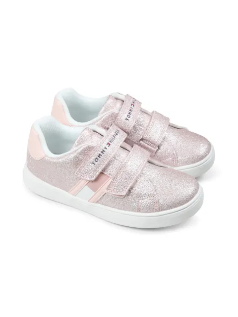 Tommy Hilfiger Junior tenis efecto metalizado