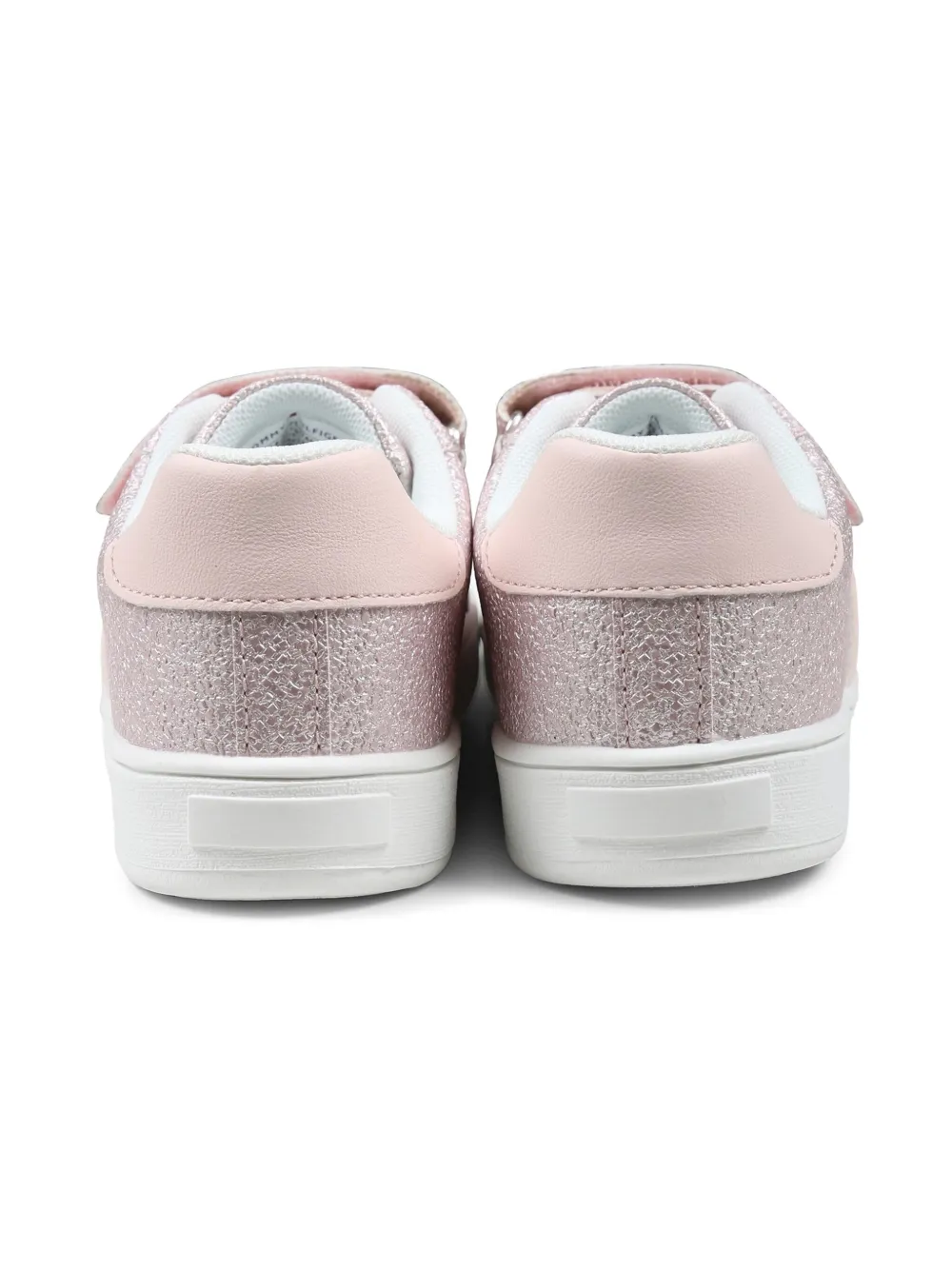 Tommy Hilfiger Junior metallic-effect sneakers Pink