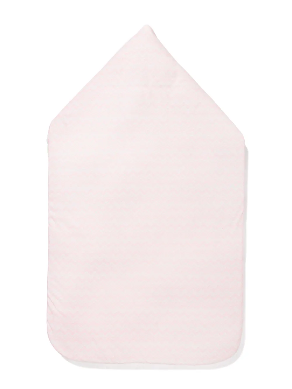 Missoni Kids zig-zag sleeping bag - Roze