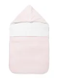 Missoni Kids zig-zag sleeping bag - Pink