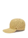 Ermanno Scervino crochet cap - Neutrals