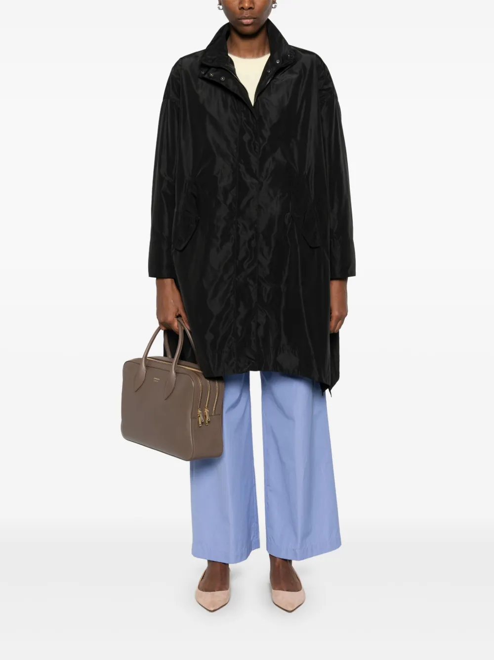 ASPESI Naumi coat | Single Breasted Coats | Image 2