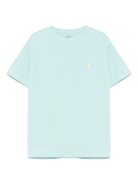 POLO RALPH LAUREN KIDS Camiseta com logo bordado