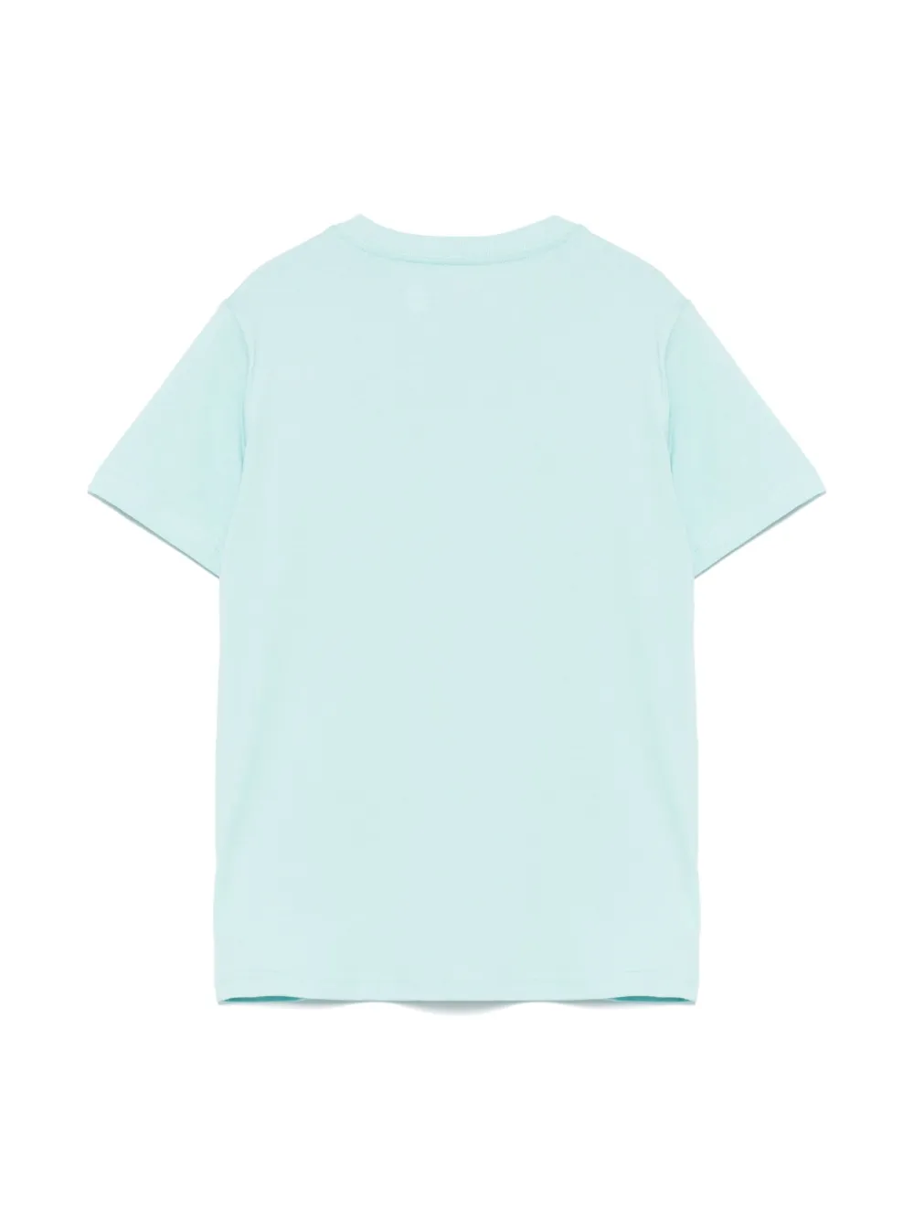 POLO RALPH LAUREN KIDS T-shirt met geborduurd logo - Blauw