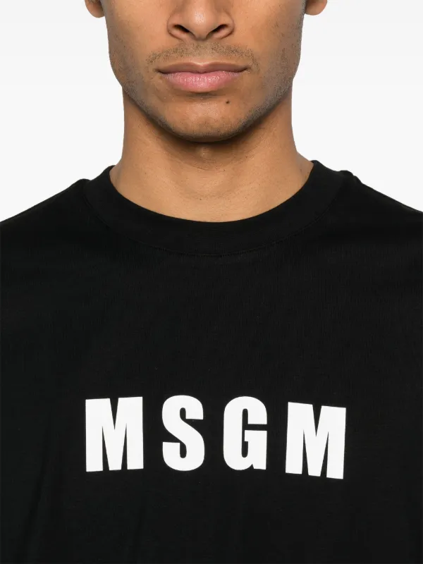 【送料&関税込】MSGM T-shirt With Logo 28479391_57906868_600.jpg
