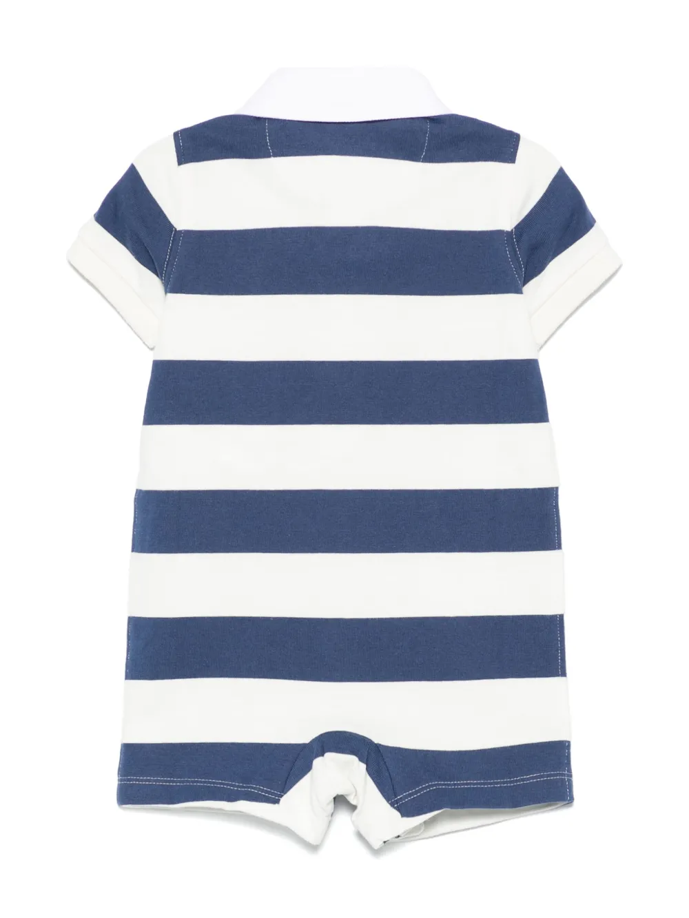 POLO RALPH LAUREN KIDS Gestreept babypakje - Blauw