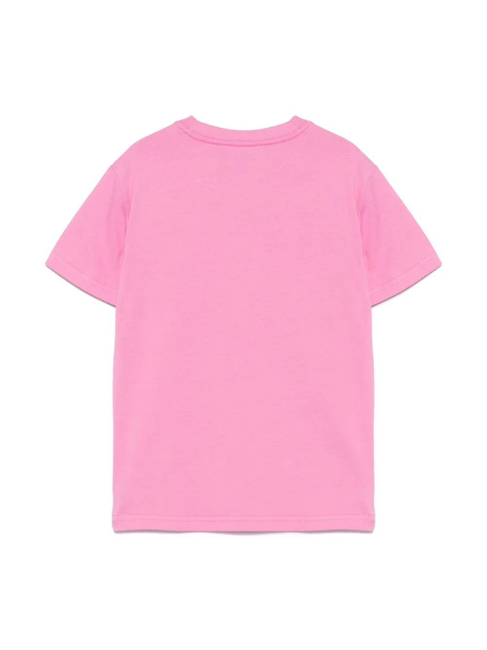 POLO RALPH LAUREN KIDS T-shirt met geborduurd logo - Roze