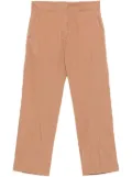 Odeeh satined trousers - Brown