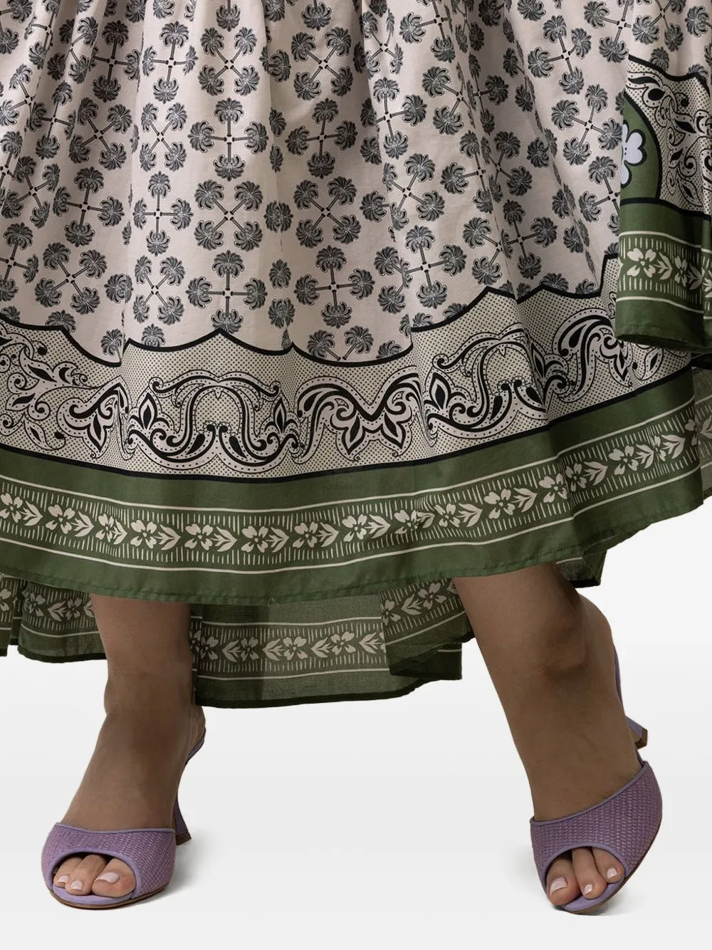 Manolo Blahnik 70mm Jadara Sandals In Multi