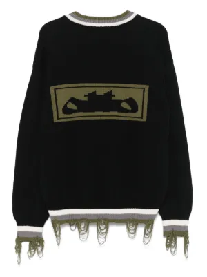Ottolinger スウェットシャツ　MULTLINE CREWNECK ECOM24MARCH0361_800x_crop_cent