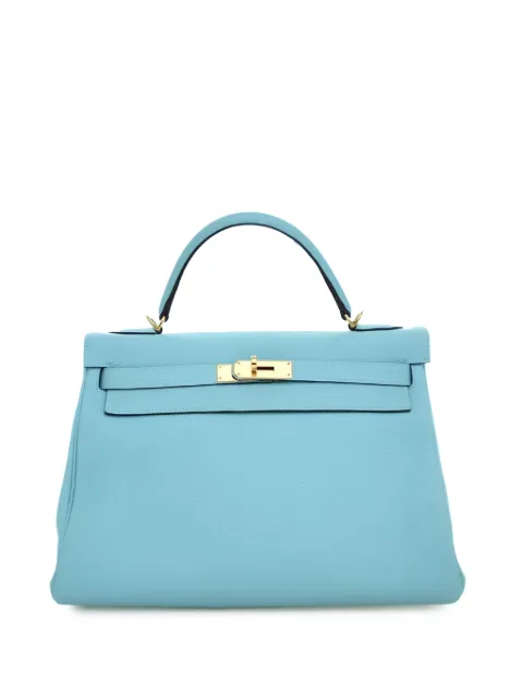 Hermès Pre-Owned 2015 Togo Kelly II Retourne 32 satchel