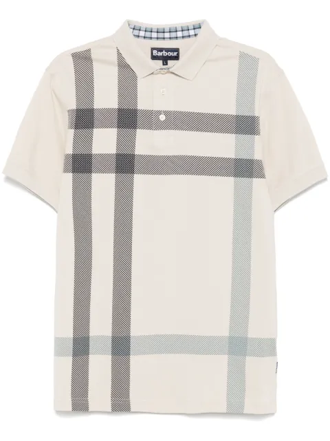Barbour playera tipo polo Blaine