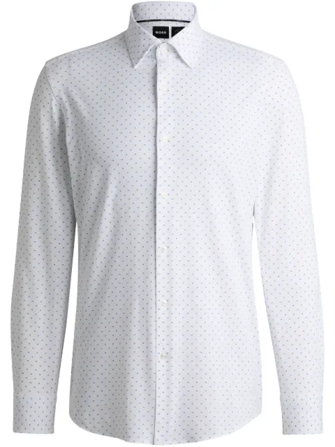 BOSS Camisa com padronagem