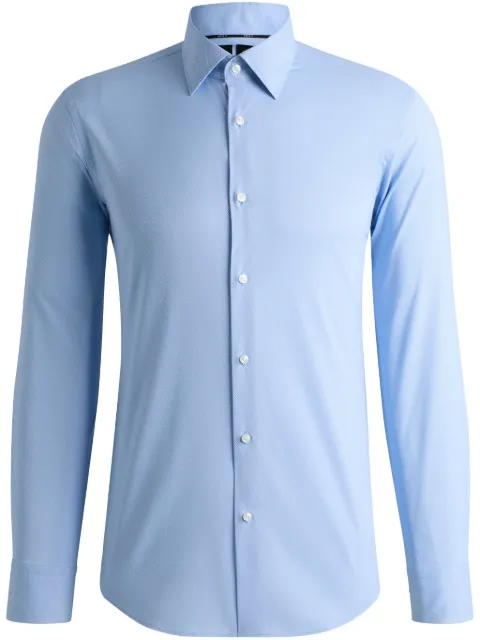 BOSS Camisa com padronagem
