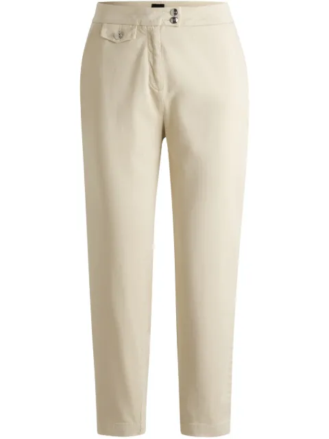 BOSS pantalones chinos slim