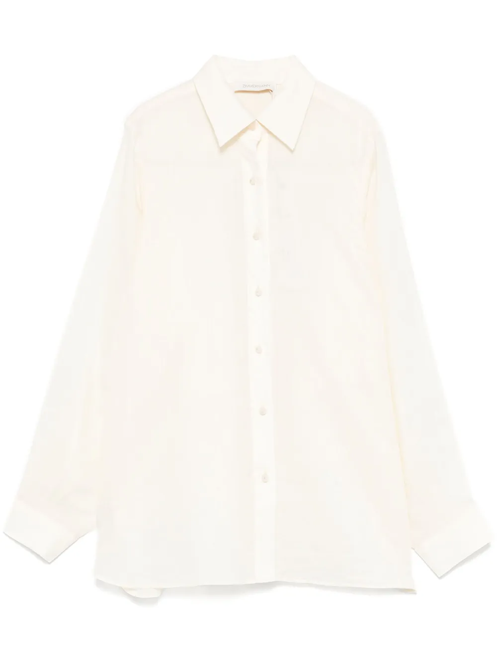 ZIMMERMANN Crush blouse Beige