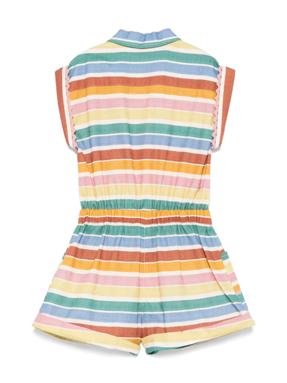 ZIMMERMANN Kids Everley playsuit - Geel