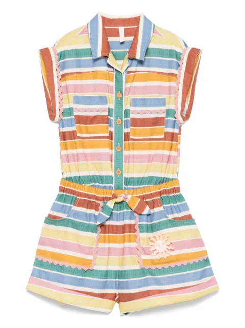 ZIMMERMANN Kids jumpsuit corto Everley
