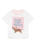 ZIMMERMANN Kids Wylie T-shirt - White