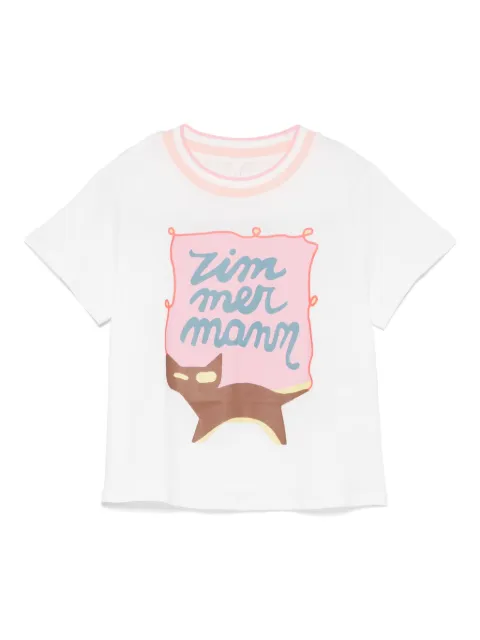 ZIMMERMANN Kids Wylie T-shirt