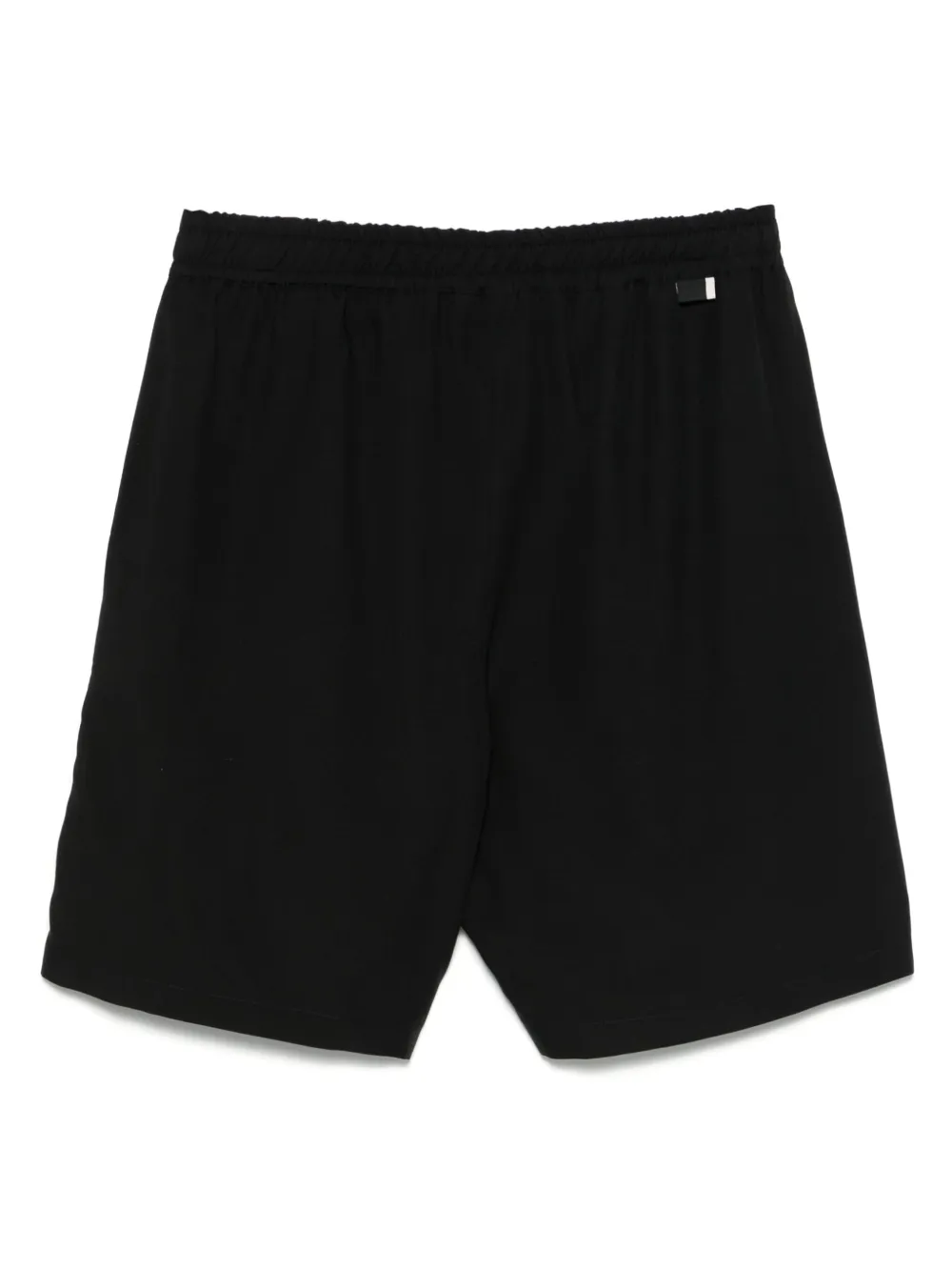 Low Brand pleated shorts - Zwart