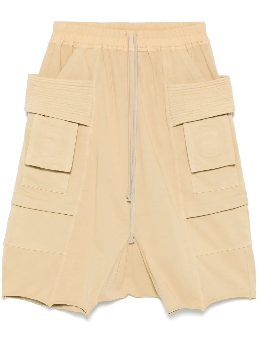 drop-crotch shorts