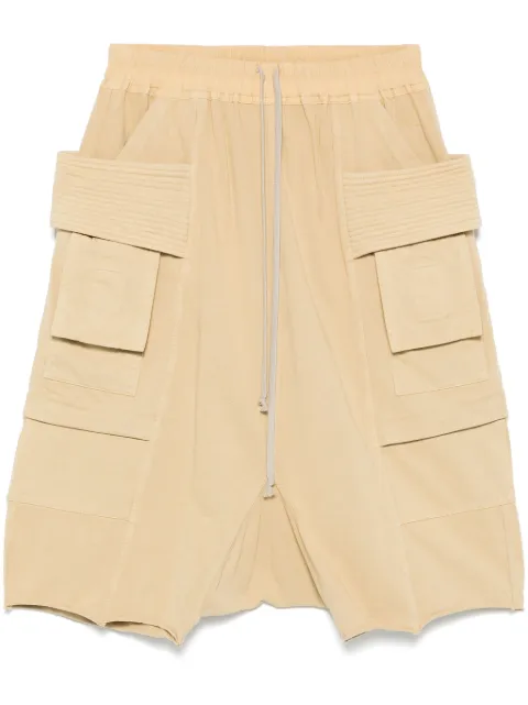 Rick Owens DRKSHDW drop-crotch shorts