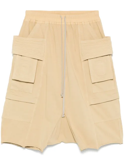 Short à coupe sarouel - Rick Owens DRKSHDW - Modalova