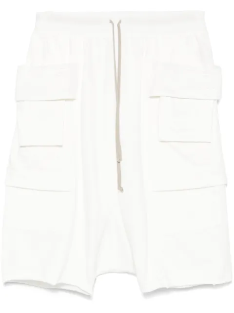 Rick Owens DRKSHDW drop-crotch shorts