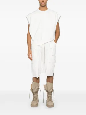 rickowens drkshdwショートパンツ 関税込】Rick Owensリックオウエンス DRKSHDW BAUHAUSショーツ