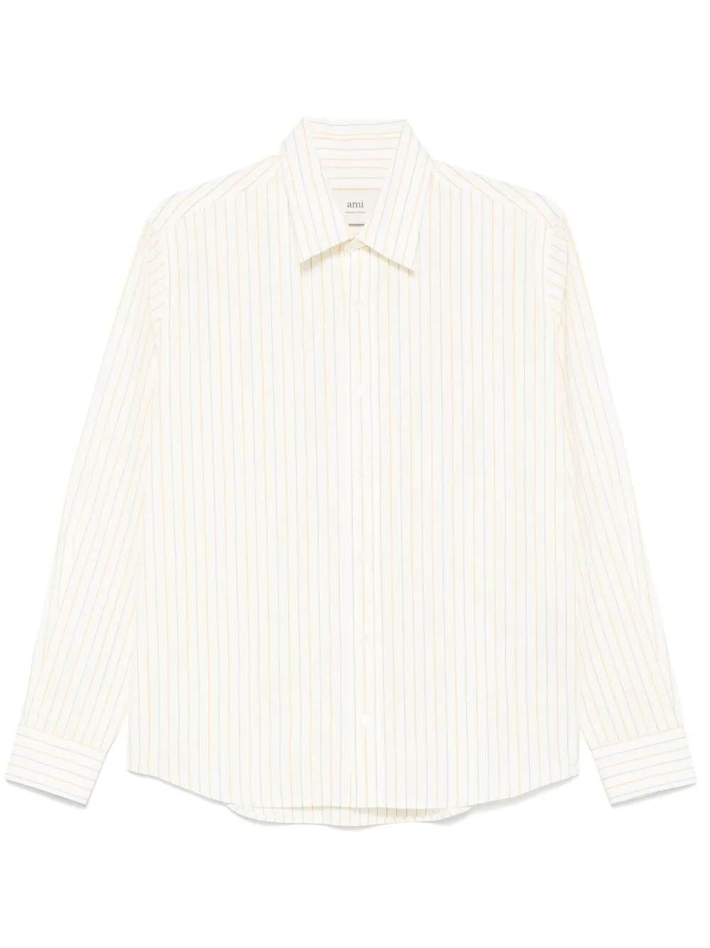 AMI Paris camisa con rayas estampadas | neutro | Image 1