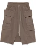 Rick Owens DRKSHDW drop-crotch shorts - Brown