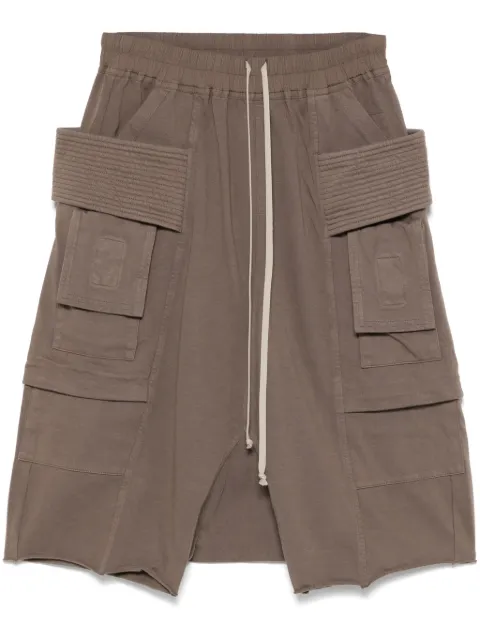 Rick Owens DRKSHDW short à coupe sarouel