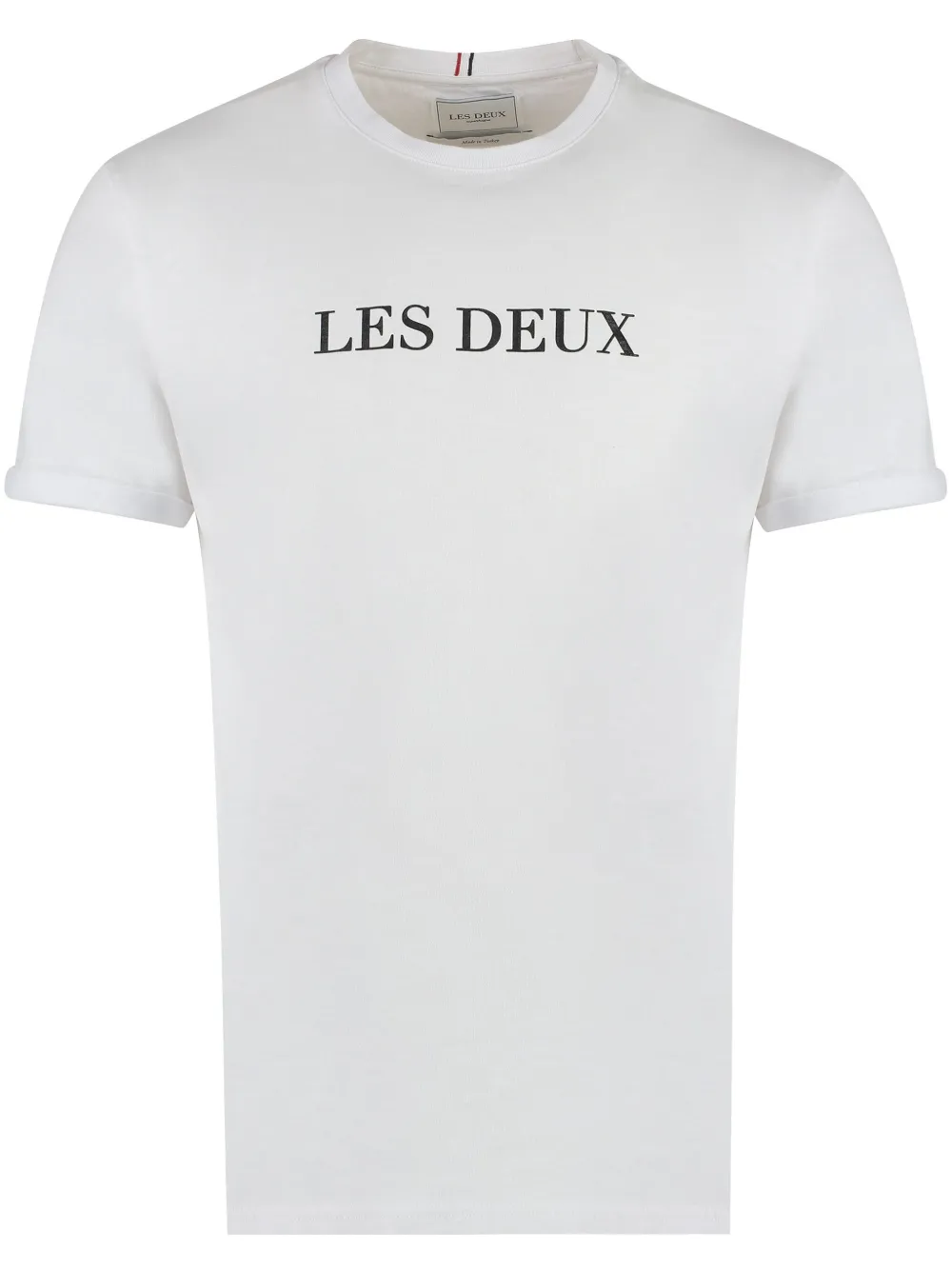 Les Deux playera con logo estampado | blanco | Image 1