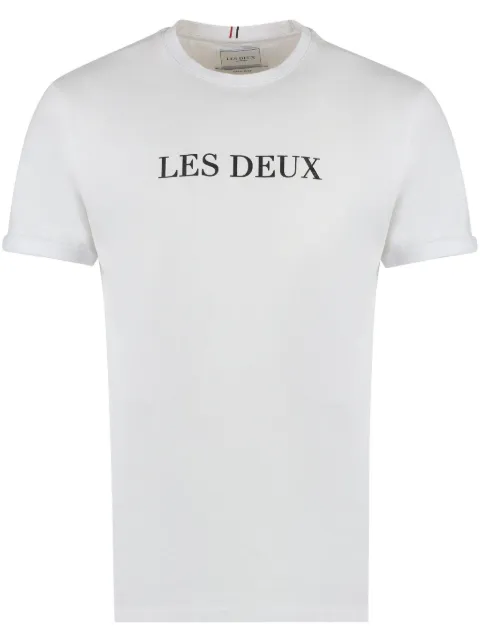 Les Deux logo-print T-shirt