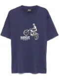 Barbour International Jump Archive T-shirt - Blue