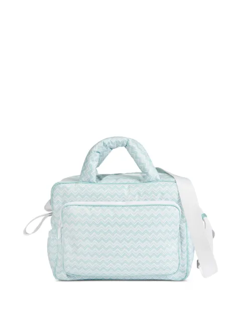 Missoni Kids Bolsa maternidade chevron