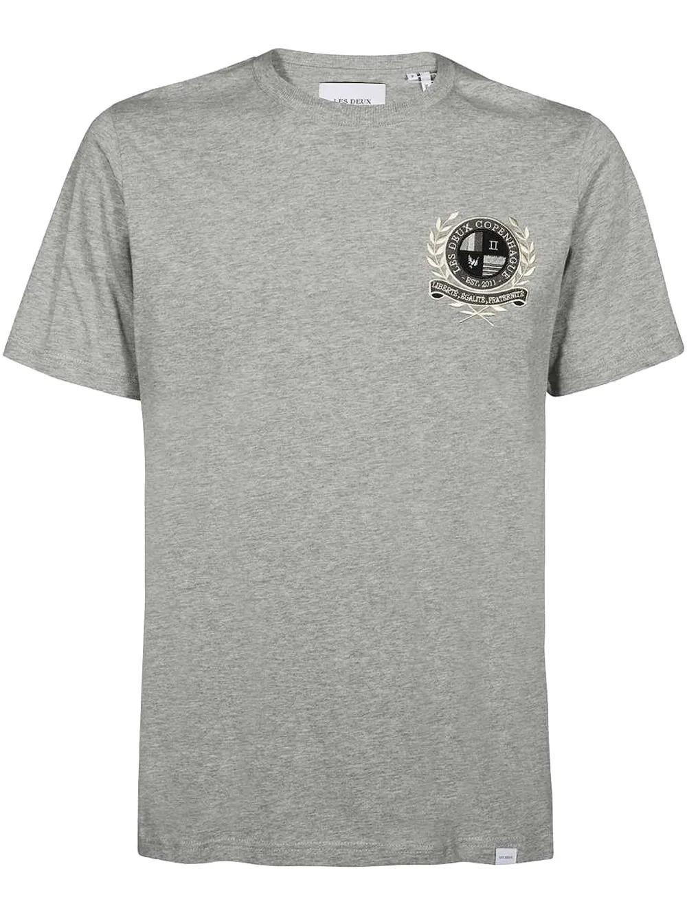 Les Deux playera de algodón | gris | Image 1