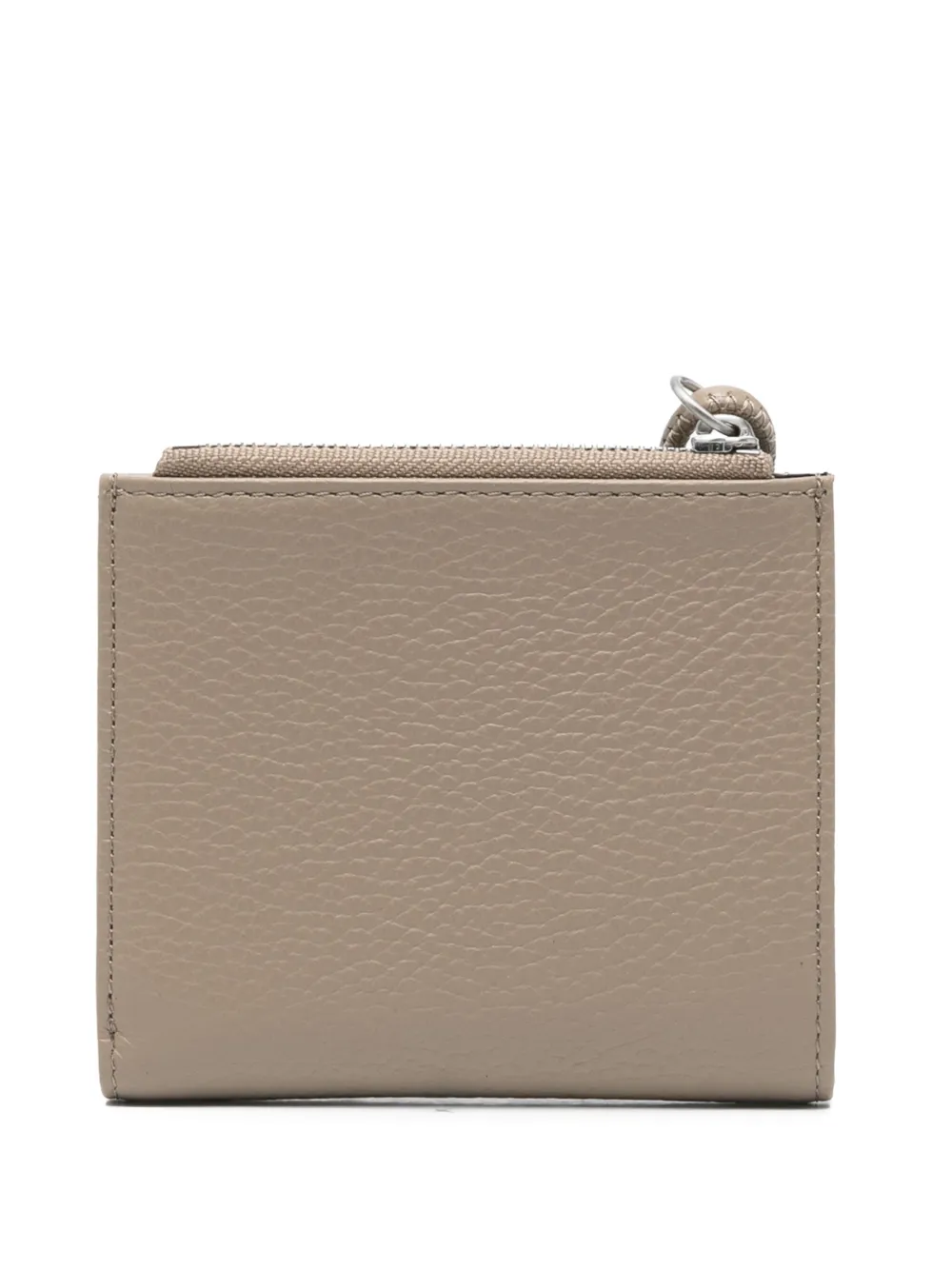 Emporio Armani leather wallet - Beige